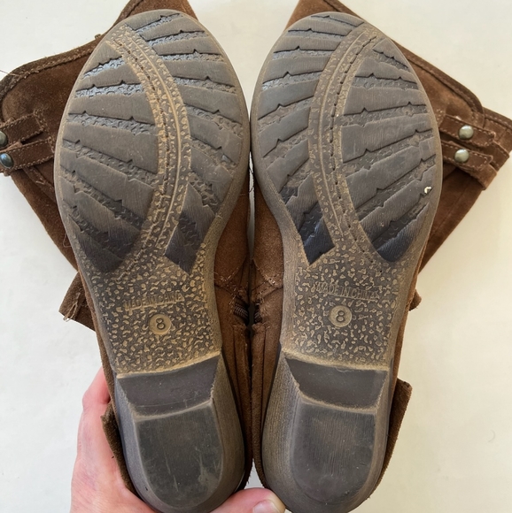 Crown Vintage Suede Boots - Picture 6 of 8